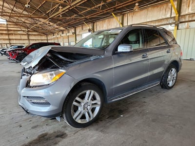 2014 Mercedes-Benz M-Class