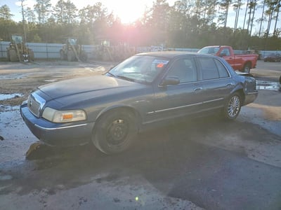 2MEFM74V98X****** 2008 Mercury Grand Marquis