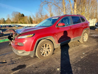 1C4PJMCS4FW****** 2015 Jeep Cherokee