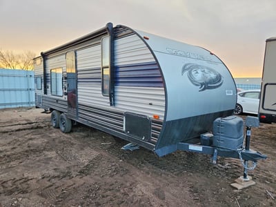 5ZT2CKRB9MF****** 2021 Forest River Cherokee