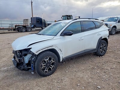 5NMJFCDE4SH****** 2025 Hyundai Tucson