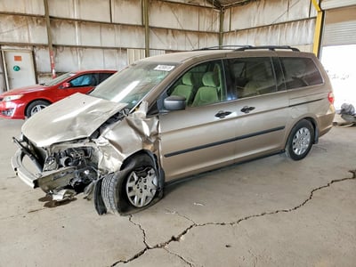 5FNRL38246B****** 2006 Honda Odyssey