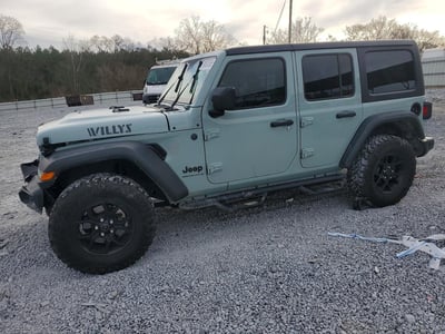1C4PJXDG7RW****** 2024 Jeep Wrangler