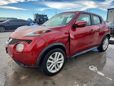 JN8AF5MR1HT****** 2017 Nissan Juke