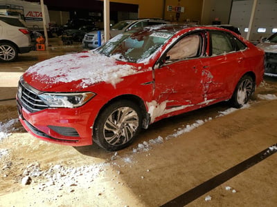 3VWE57BU6MM****** 2021 Volkswagen Jetta