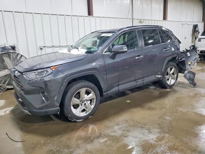 2T3DWRFV6KW****** 2019 Toyota RAV4 Hybrid