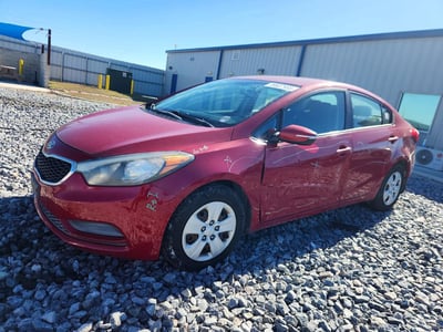 KNAFX4A65F5****** 2015 Kia Forte