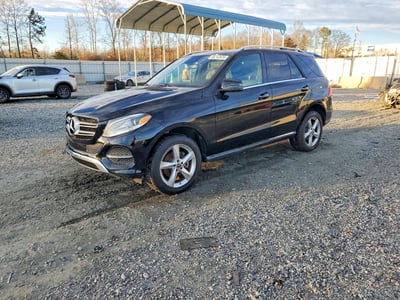 2018 Mercedes-Benz GLE-Class
