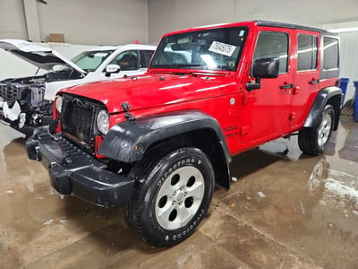 1C4BJWDG3EL****** 2014 Jeep Wrangler