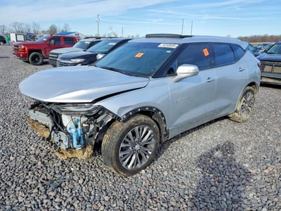 3GNKBFR42MS****** 2021 Chevrolet Blazer