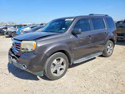5FNYF4H79CB****** 2012 Honda Pilot