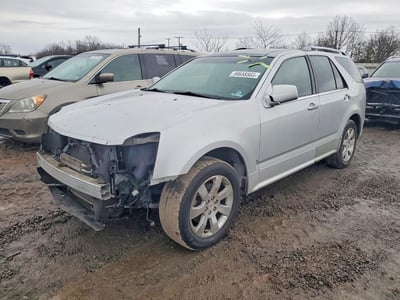 1GYEE437590****** 2009 Cadillac SRX