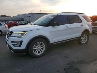 1FM5K7D83HG****** 2017 Ford Explorer