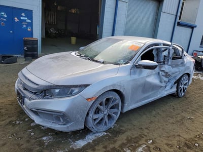 2HGFC2F8XKH****** 2019 Honda Civic