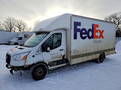 1FDBF8P89LK****** 2020 Ford Transit Cutaway
