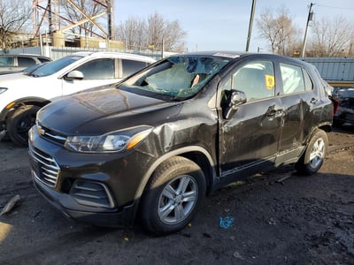 KL7CJKSB6LB****** 2020 Chevrolet Trax