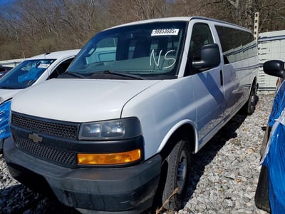 1GAZGNFP5K1****** 2019 Chevrolet Express
