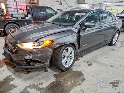 2018 Ford Fusion Hybrid