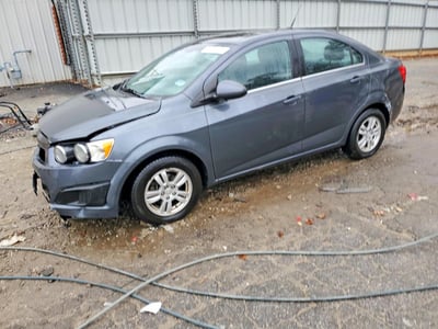 1G1JC5SHXD4****** 2013 Chevrolet Sonic