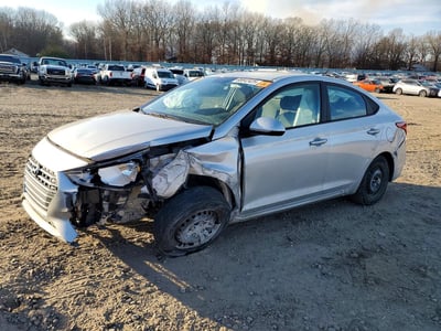 3KPC24A66ME****** 2021 Hyundai Accent