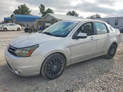 1FAHP3GN7BW****** 2011 Ford Focus