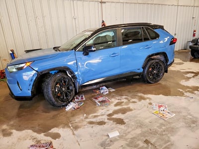 4T3E6RFV2SU****** 2025 Toyota RAV4 Hybrid