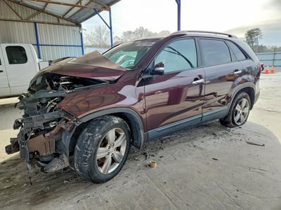 5XYKU3A63DG****** 2013 Kia Sorento