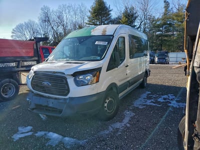 1FBZX2CM1GK****** 2016 Ford Transit