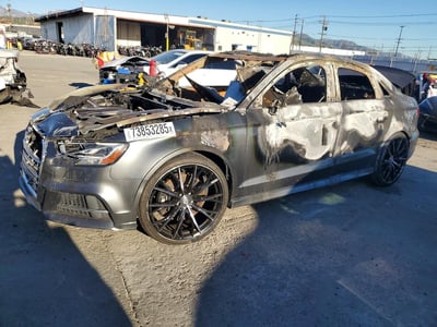 WAUF1GFF0H1****** 2017 Audi S3