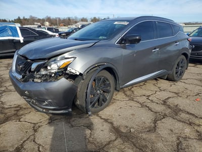 5N1AZ2MH0HN****** 2017 Nissan Murano