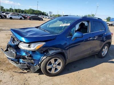 3GNCJLSB3KL****** 2019 Chevrolet Trax