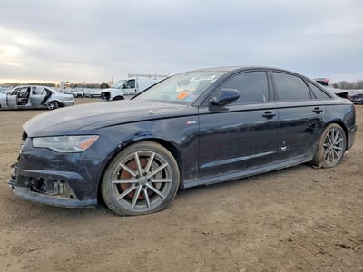 WAUFGAFC0GN****** 2016 Audi A6