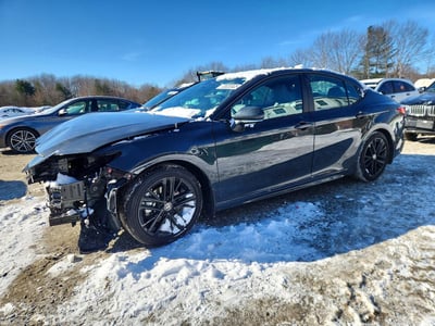 4T1DAACK7SU****** 2025 Toyota Camry Hybrid