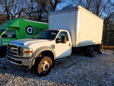 1FDXF46Y78E****** 2008 Ford F-450
