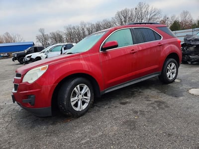 2GNALDEK8C1****** 2012 Chevrolet Equinox