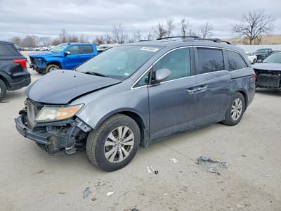 5FNRL5H6XEB****** 2014 Honda Odyssey