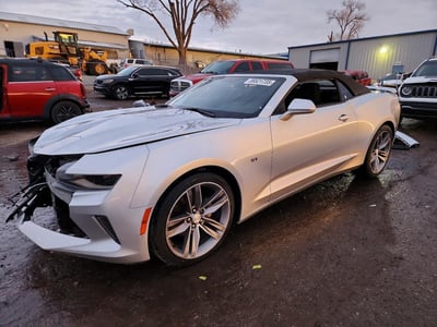 1G1FB3DX6J0****** 2018 Chevrolet Camaro