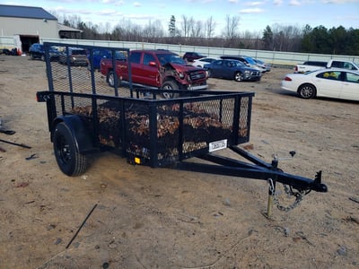 4YMBU0816SV****** 2025 Carry-On Trailer Carry-On Trailer