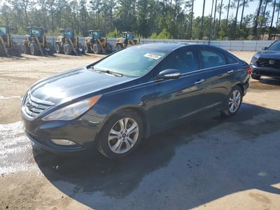 5NPEC4ACXDH****** 2013 Hyundai Sonata