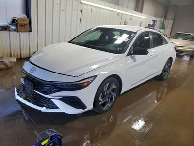 KMHLM4DJ7SU****** 2025 Hyundai Elantra