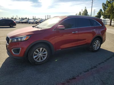 5XYPGDA50HG****** 2017 Kia Sorento