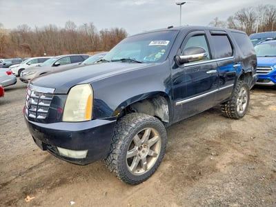 1GYFK63887R****** 2007 Cadillac Escalade