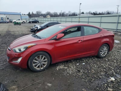 5NPDH4AE7EH****** 2014 Hyundai Elantra