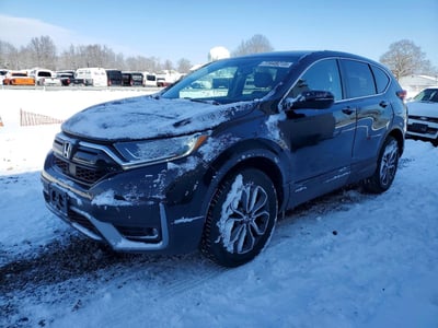 NJ18*** 2021 Honda CR-V