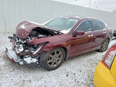 1HGCP36768A****** 2008 Honda Accord
