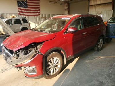 5XYPGDA34HG****** 2017 Kia Sorento
