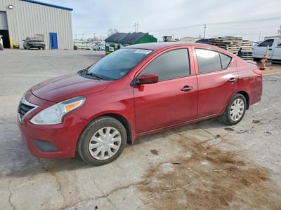3N1CN7AP7HL****** 2017 Nissan Versa