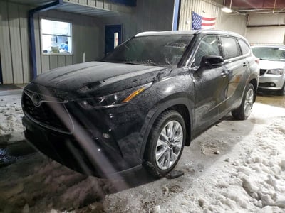 5TDDZRBH1LS****** 2020 Toyota Highlander