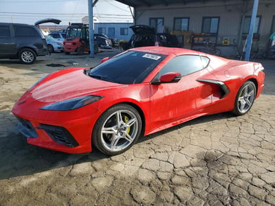 1G1YA2D48R5****** 2024 Chevrolet Corvette