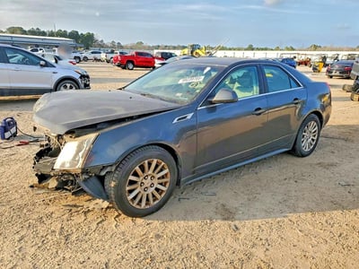 1G6DE5E50D0****** 2013 Cadillac CTS